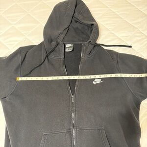 Nike Full Zip Hoodie Black Men’s Athletic Sweatshirt Jacket